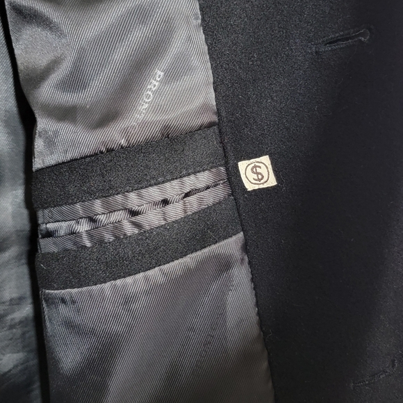 Pronto Uomo BIG & TALL Peacoat Size XXL - Picture 5 of 10